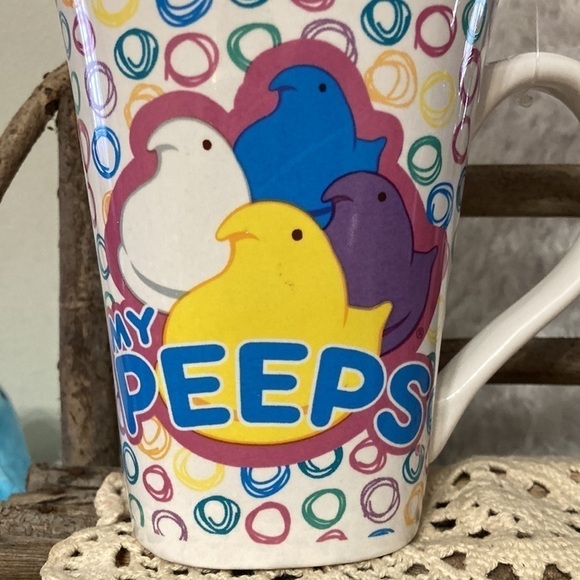 PEEPS MY PEEPS PURPLE BUNNY PLUSH AND MUG - Picture 2 of 9